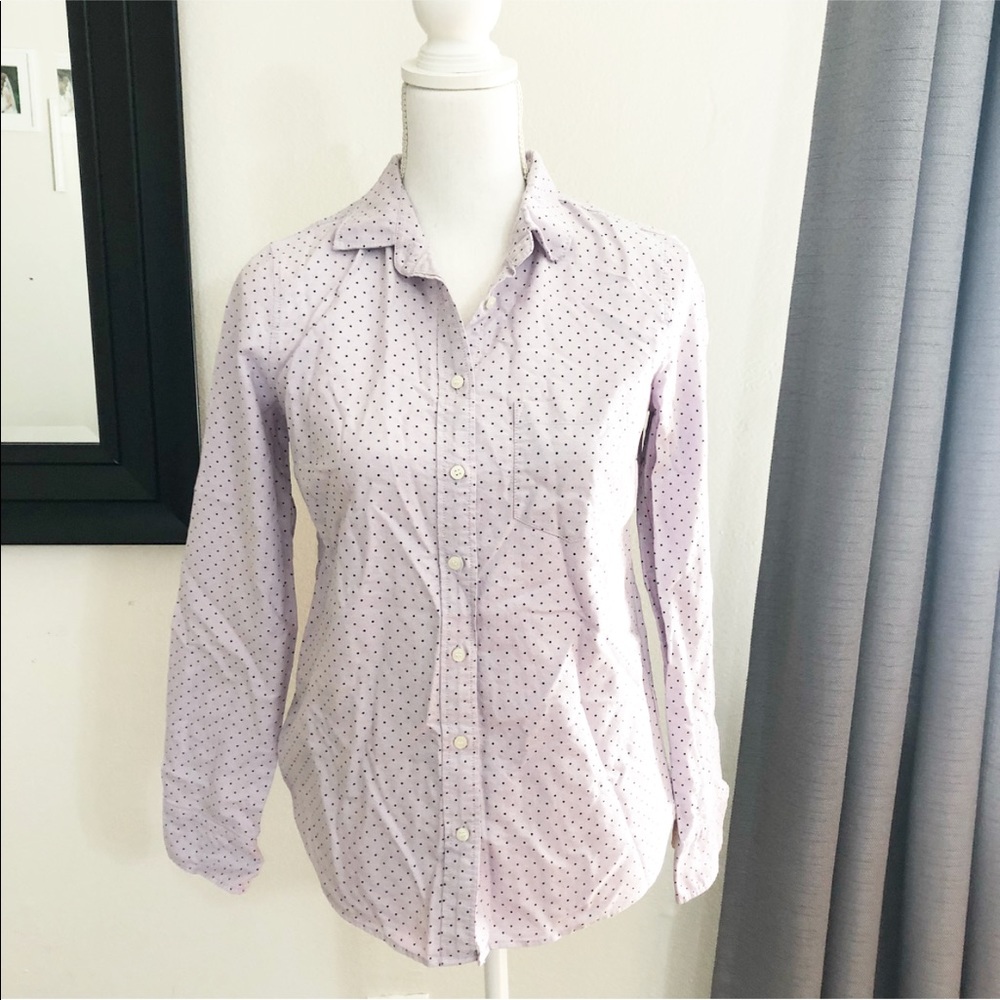 J.crew button down shirt